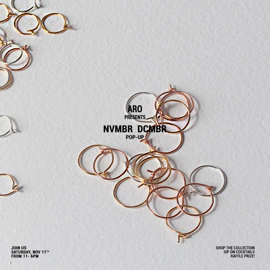 November Pop-up Events