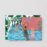 Wrap - 'Pool Ball' Art Card - shoparo