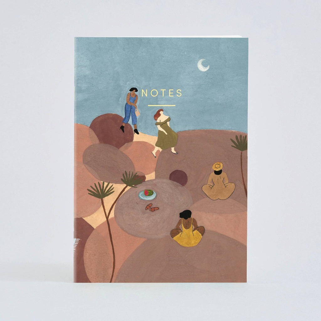 Wrap - 'Hikers' Notebook - shoparo