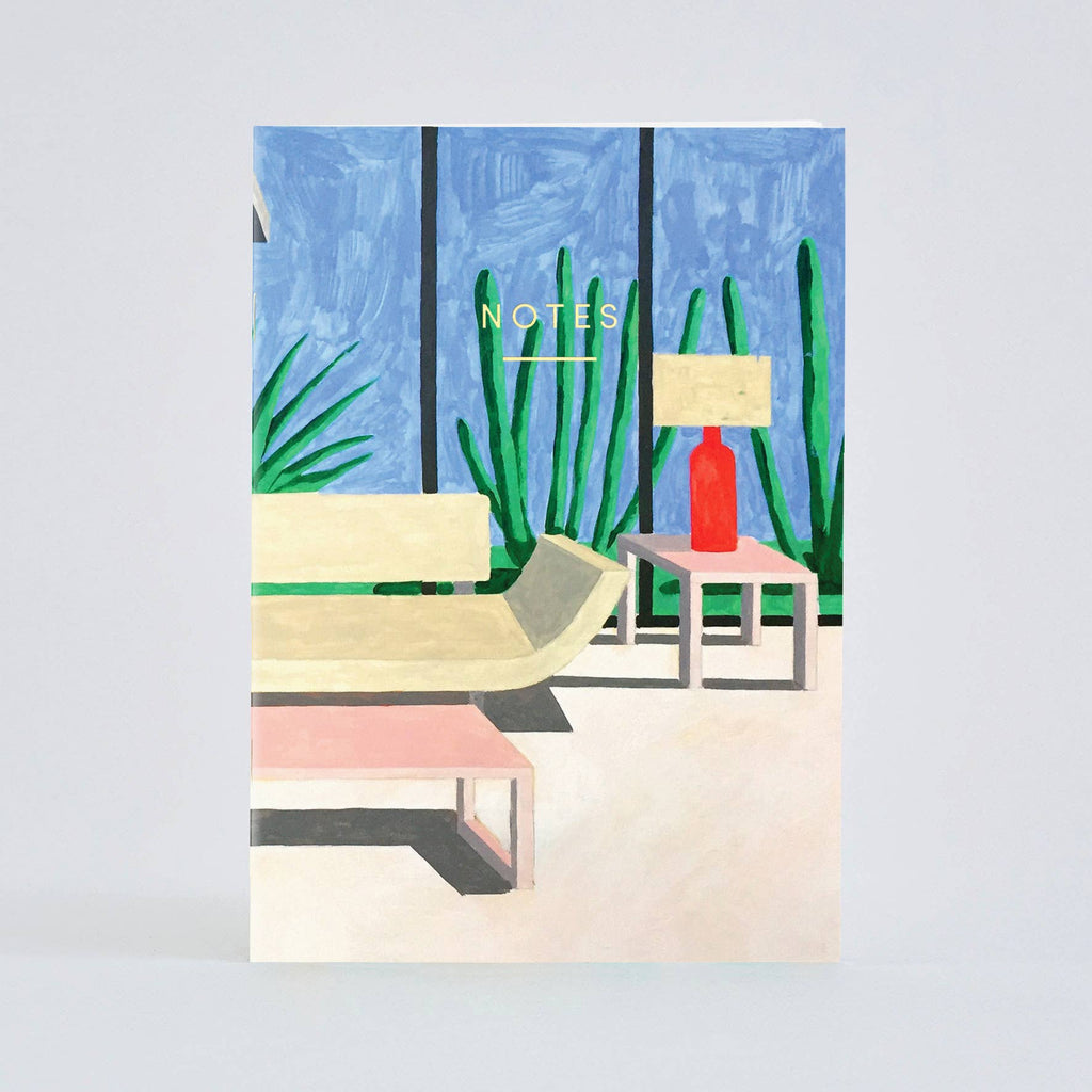 Wrap - 'Interior 2' Notebook - shoparo