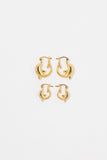 Dolphin Shrimp Hoops - Extra Small