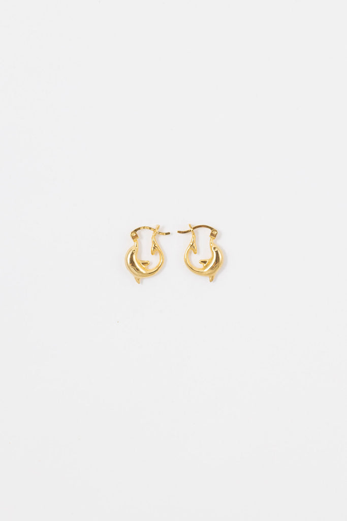 Dolphin Shrimp Hoops - Extra Small