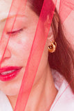 Puffy Hoop Earrings - shoparo
