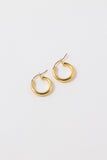 Small Chubby Hoop Earrings