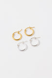 XX Small Hoop Earrings