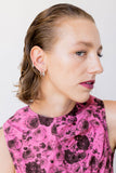 Small Chubby Hoop Earrings