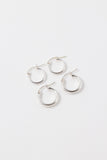 Small Chubby Hoop Earrings