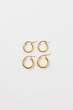 XX Small Hoop Earrings