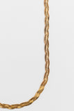Braided Chain Necklace - shoparo