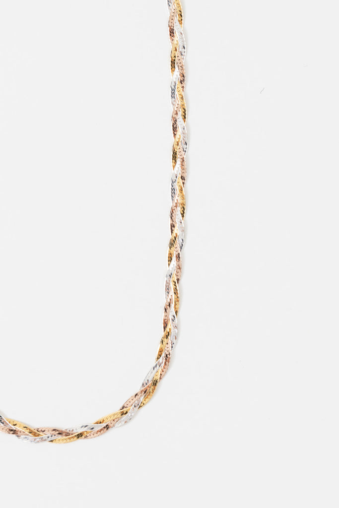 Tricolor Braided Chain