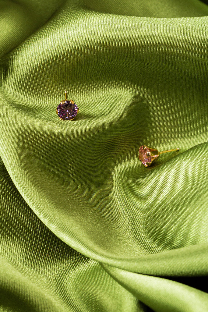 Crystal Studs - shoparo