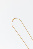 Rat Tail Chain Necklace - Gold - shoparo