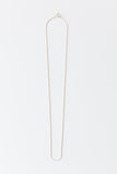 Rat Tail Chain Necklace - 16" - shoparo