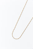Figaro Chain Necklace - shoparo
