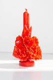 Small Floral Bouquet Candles - shoparo