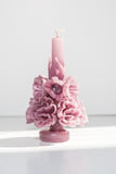 Small Floral Bouquet Candles - shoparo