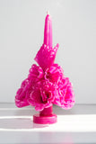 Medium Floral Bouquet Candles - shoparo