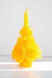Medium Floral Bouquet Candles - shoparo