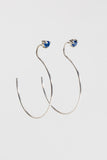 Hoop Threader Earrings - Small - shoparo