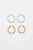 Medium Hoop Earrings