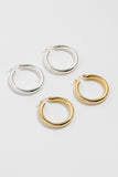 Medium Hoop Earrings