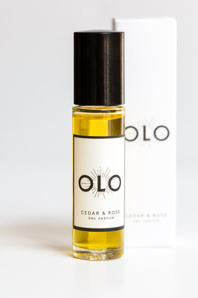 OLO Cedar & Rose Parfume - 9ML | shoparo