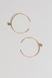 Hoops Earrings with Stone - shoparo