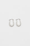 Ripple Puffy Hoops