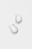Ripple Puffy Hoops