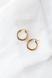 Small Hoop Earrings - shoparo