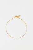 Tricolor Rat Tail Bracelet