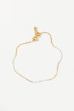 Tricolor Rat Tail Bracelet