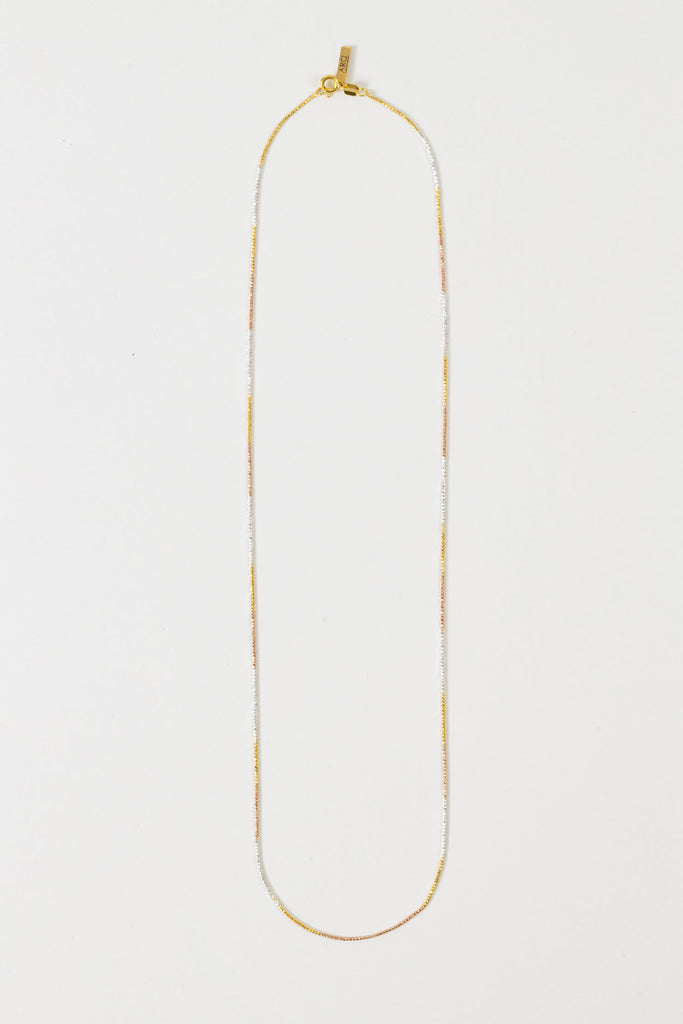 Tricolor Rat Tail Chain