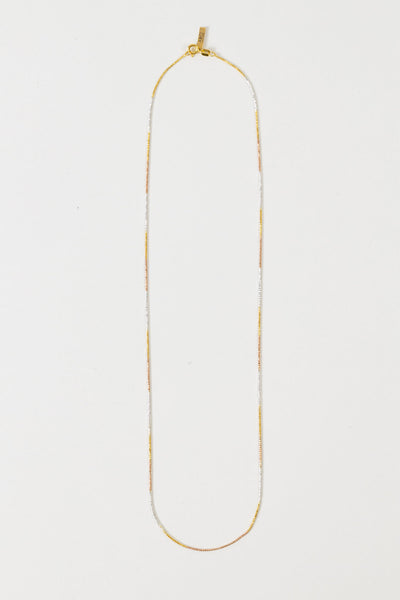 Tricolor Rat Tail Chain