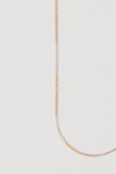 Tricolor Rat Tail Chain