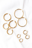 Large Hoop Earrings - shoparo