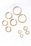 XSmall Hoop Earrings - shoparo