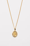Jackpot Mary Necklace - Gold