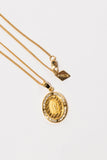 Jackpot Mary Necklace - Gold