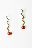 Verner Earrings - Jasper - shoparo