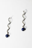 Verner Earrings - Lapis - shoparo