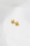 Bune Earrings in Brass