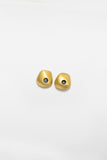 Bune Earrings in Brass