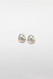 Bune Earrings in Silver