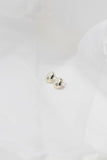 Bune Earrings in Silver
