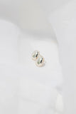 Bune Earrings in Silver
