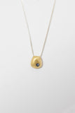 Bune Necklace in Brass