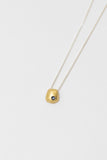 Bune Necklace in Brass