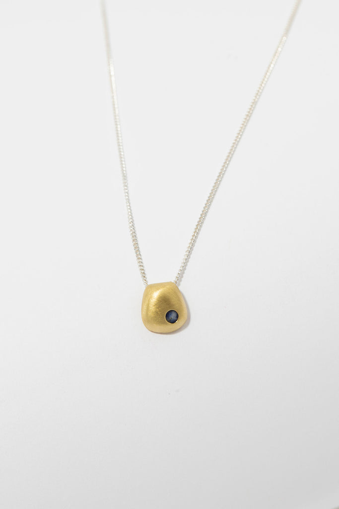 Bune Necklace in Brass