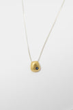 Bune Necklace in Brass